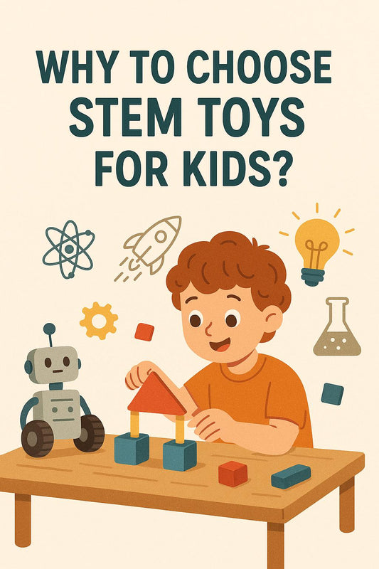 Why to choose STEM toys for Kids