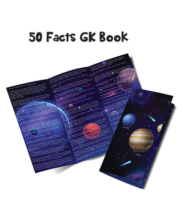 Solar System Puzzle – 108 Pieces with 50 Fun Space Facts (Ages 6+)