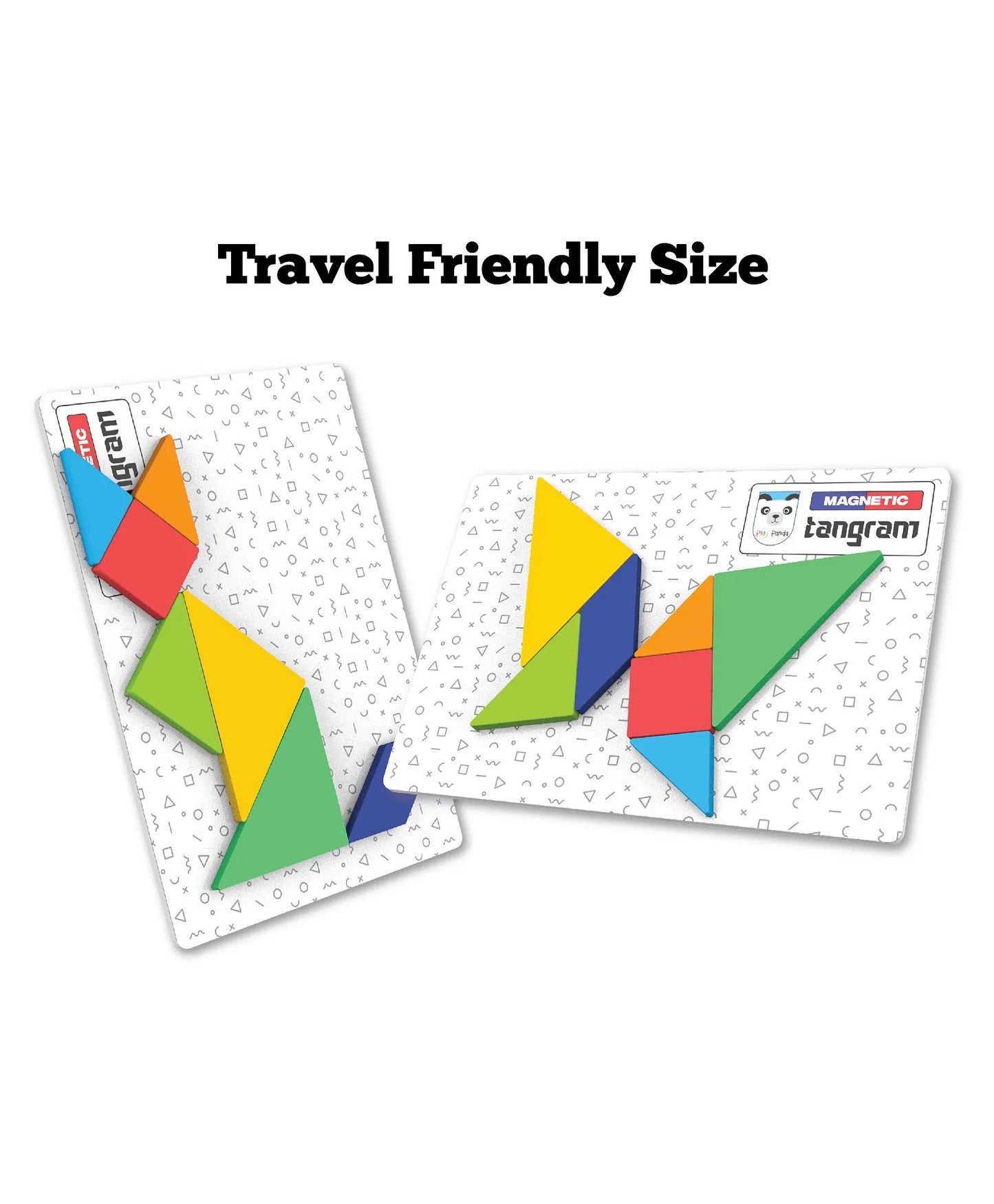 Play Panda Magnetic Tangram Animals – Brain-Boosting Puzzle Fun for All Ages (3–99 Years)!