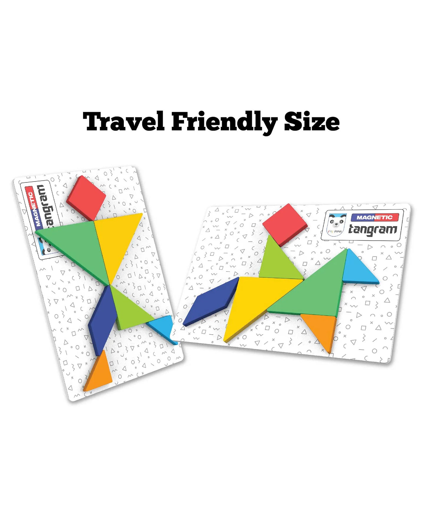 Play Panda Magnetic Tangram β Brain-Boosting Puzzle Game (Human Figures Theme)