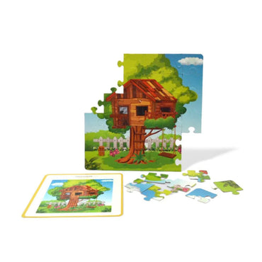 Mittimate Tree House Jigsaw Puzzle (36 Pieces)