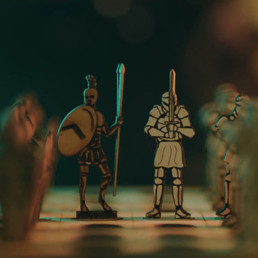 56 Ploy Strategy Battle Board Game – Think. Move. Capture | Ages 10+ | 2 Players