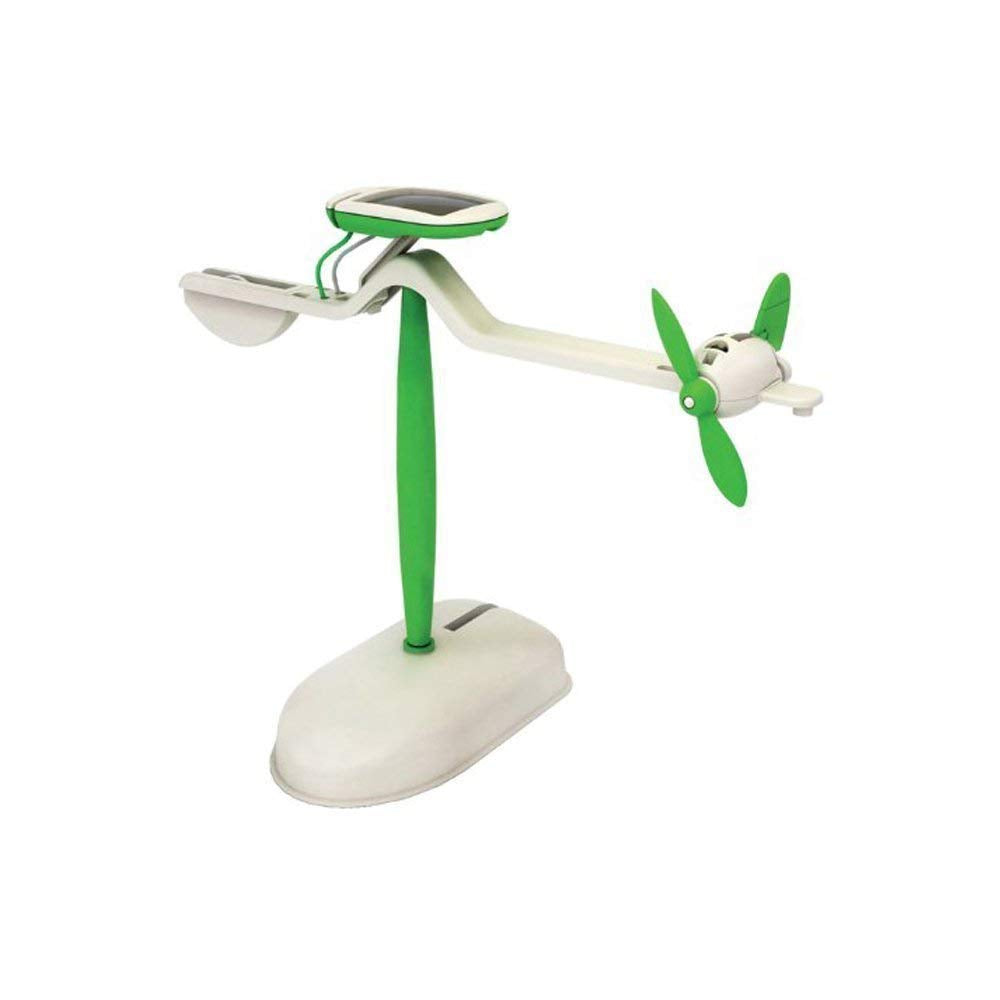 6-in-1 Hybrid Solar Energy Educational Kit – Build 6 Solar-Powered Models | STEM DIY Toy for Kids Age 10+