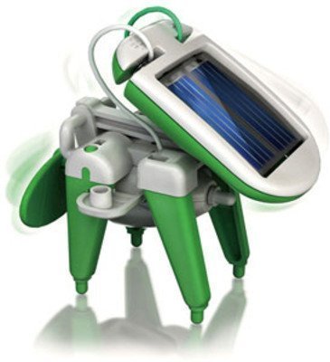 6-in-1 Hybrid Solar Energy Educational Kit – Build 6 Solar-Powered Models | STEM DIY Toy for Kids Age 10+