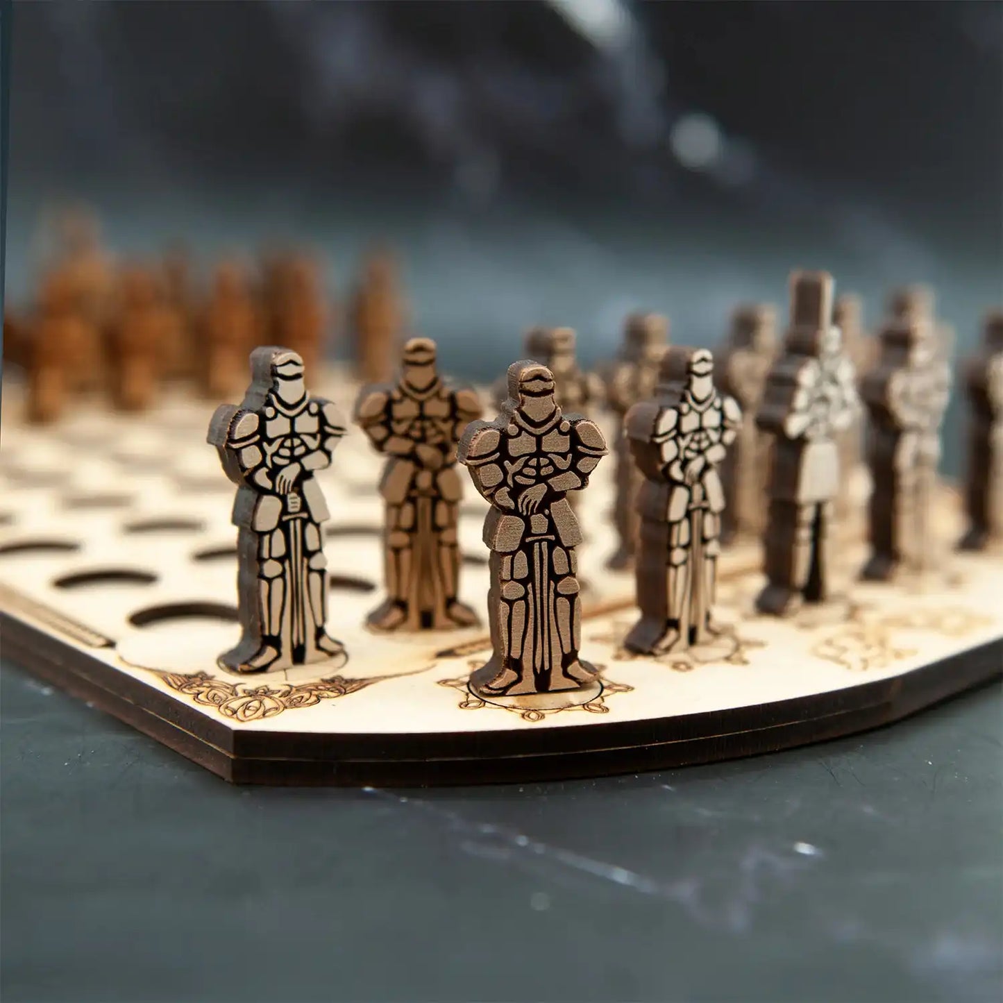 56 Ploy Strategy Battle Board Game β Think. Move. Capture | Ages 10+ | 2 Players