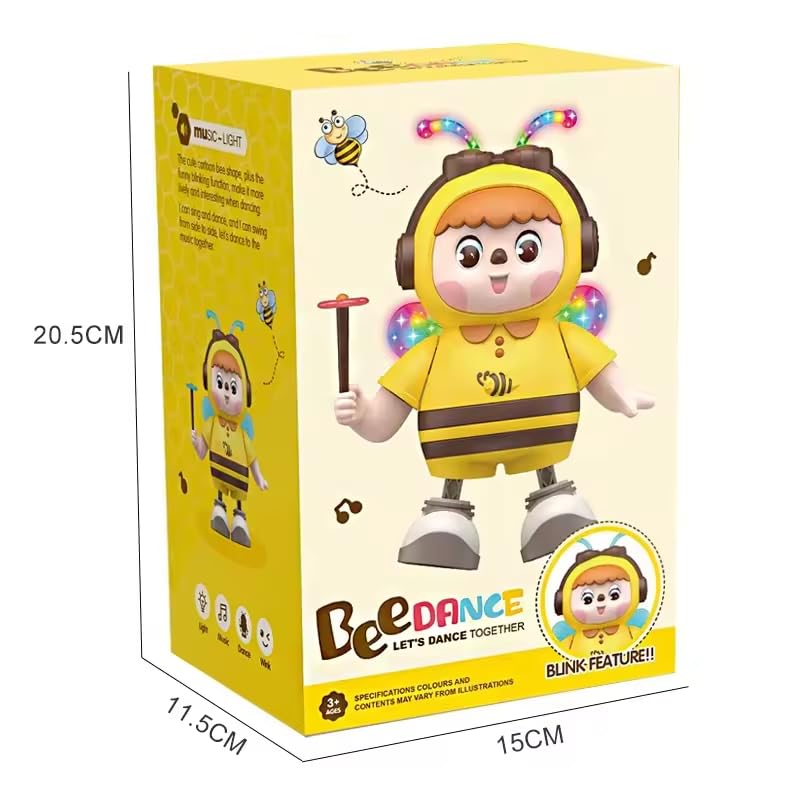 Bee Dance - Let's Dance Together!