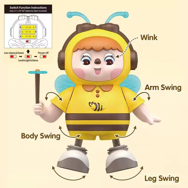 Bee Dance - Let's Dance Together!