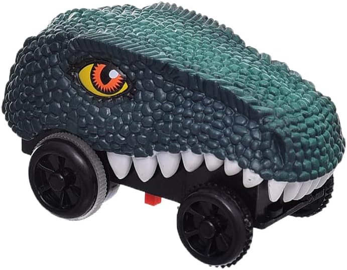 Dino Track β DIY Racing Set with Dinosaur Car | Battery Operated Track Toy for Kids 3+ Years
