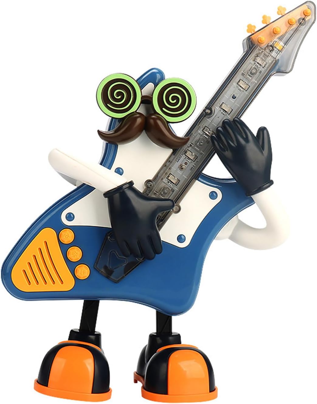 Rockstar Motion Guitar Toy β Musical Light-Up Robot for Kids