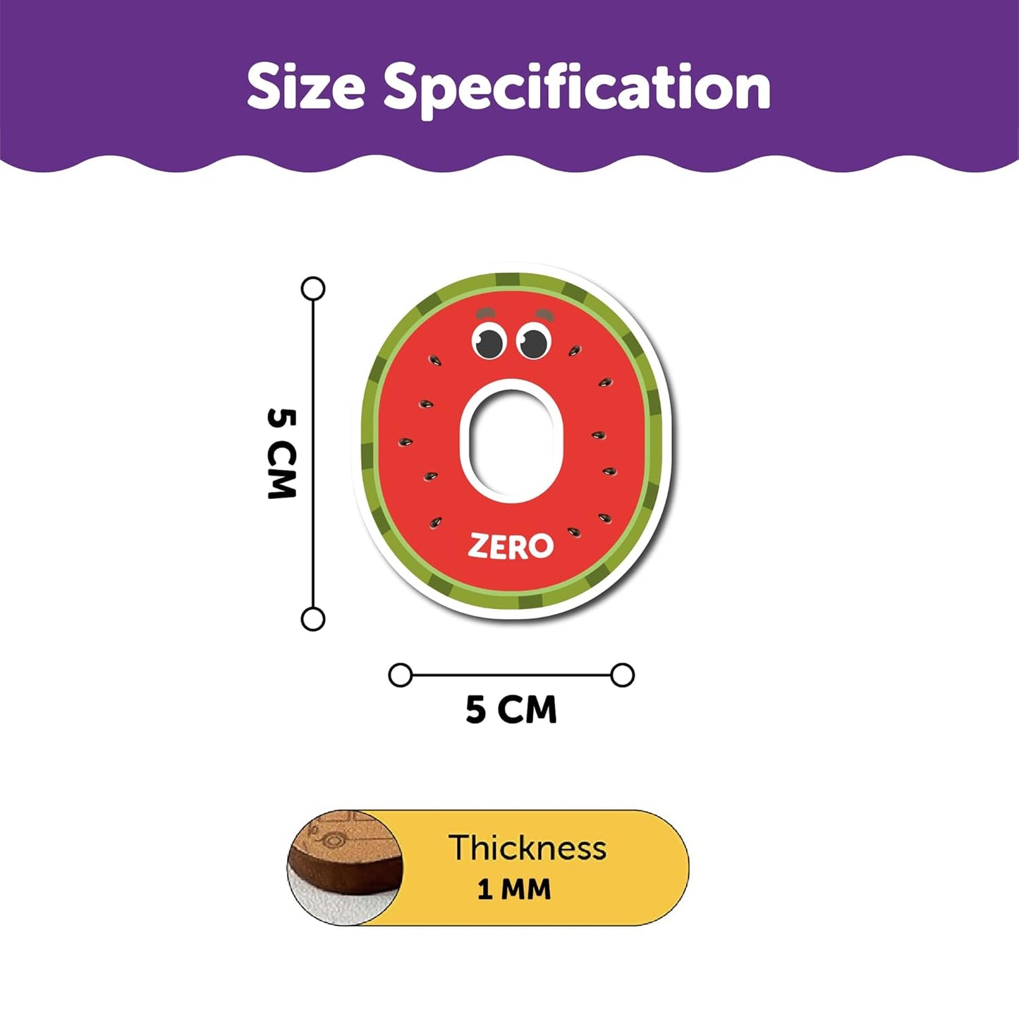 Play Panda Magnetic Numbers & Math Symbols – Fun with Fruits & Veggies!