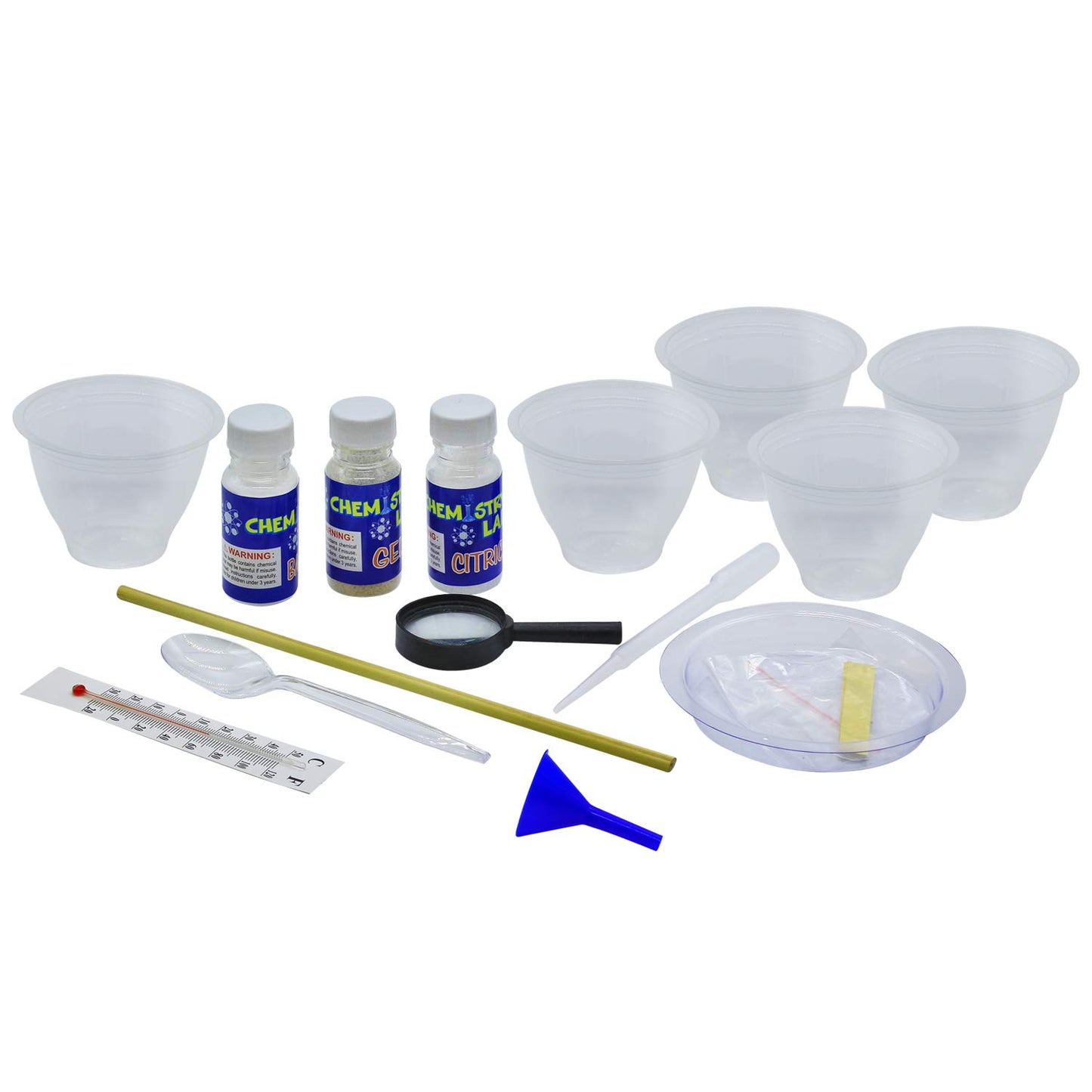 Chemistry Lab DIY Kit for Kids – 100+ Science Experiments | Ages 8+