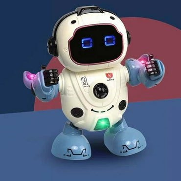 Interactive Dancing Robot Toy with Lights & Rotating Arms