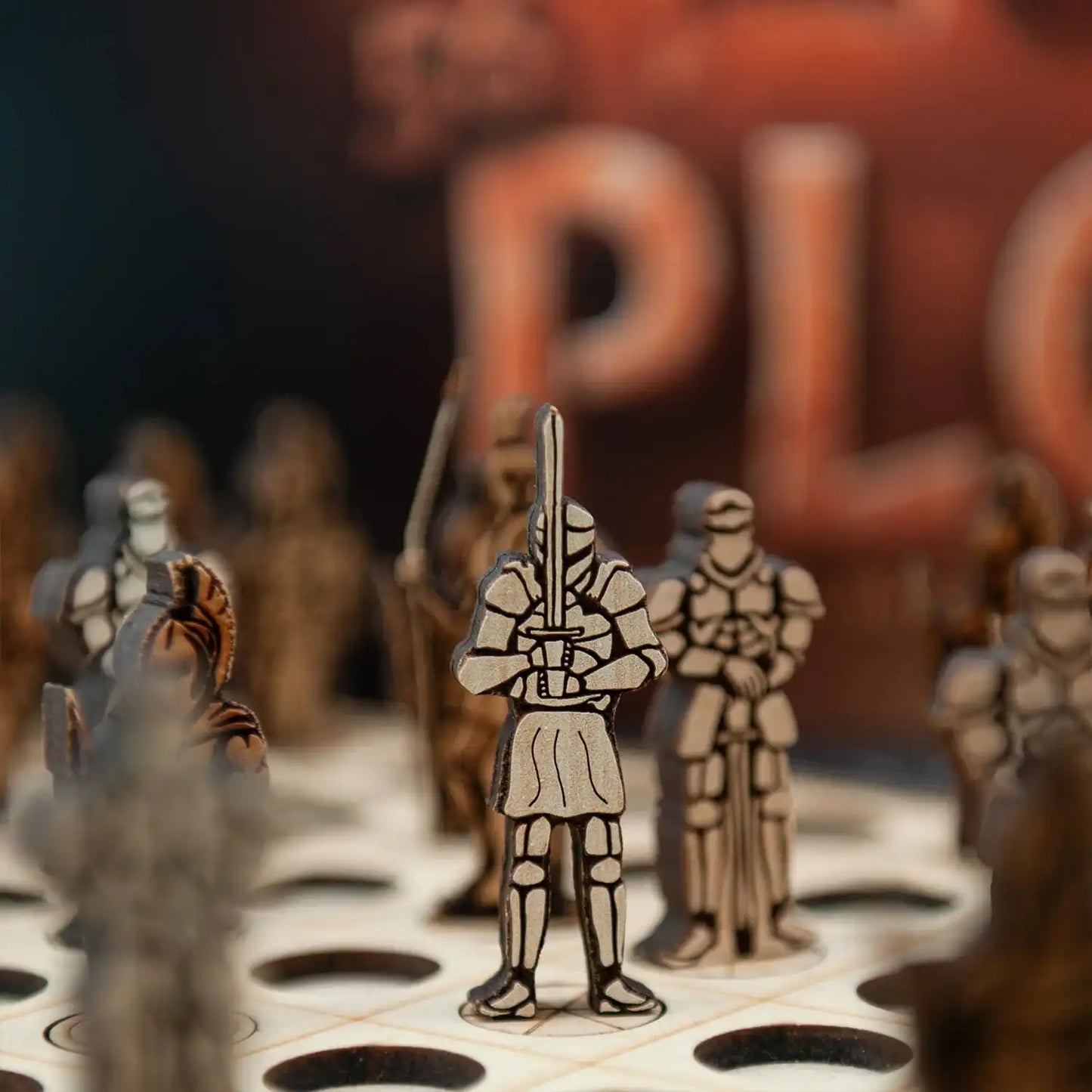 56 Ploy Strategy Battle Board Game β Think. Move. Capture | Ages 10+ | 2 Players