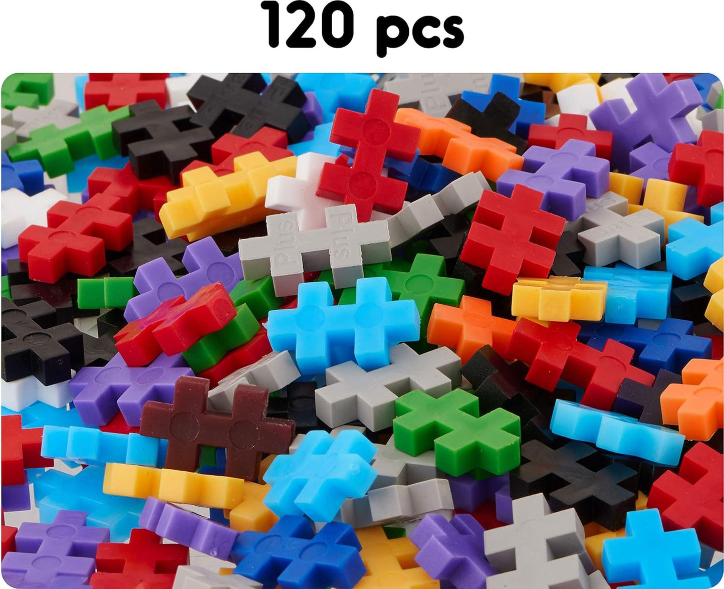 Play Panda Fixi Bricks - Build Your Own 3D Crab & Crocodile | 120+ Pieces STEM Construction Set for Kids (Ages 6–99)
