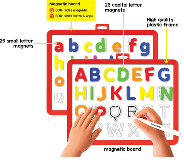 Magnetic Learn to Write – Alphabet Learning Kit for Kids (Ages 3+)