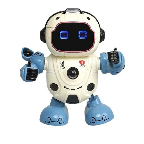 Interactive Dancing Robot Toy with Lights & Rotating Arms