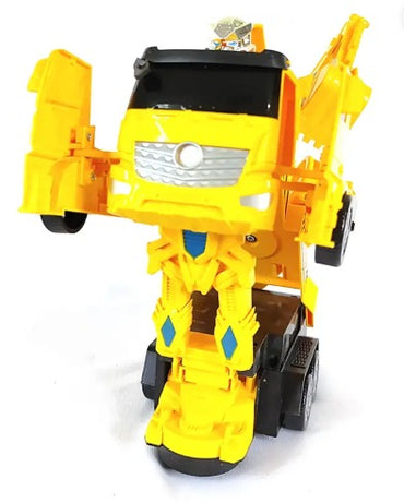 2-in-1 Transformer Truck Toy for Kids – Action-Packed Robot & Truck Combo