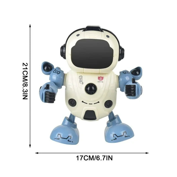 Interactive Dancing Robot Toy with Lights & Rotating Arms