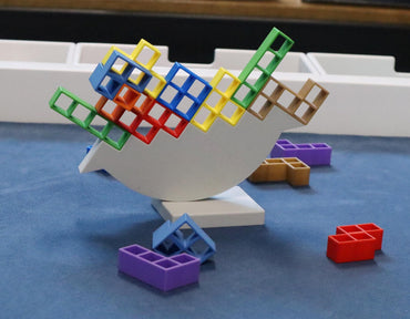 Tetra Balance Stacking Toy – Early Learning Balance & Coordination Game
