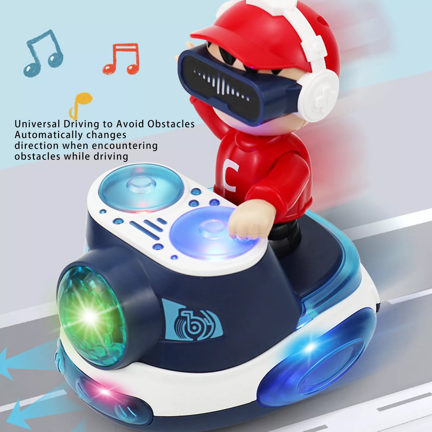 DJ Music Light Toy for Kids