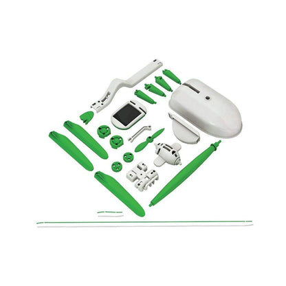 6-in-1 Hybrid Solar Energy Educational Kit – Build 6 Solar-Powered Models | STEM DIY Toy for Kids Age 10+