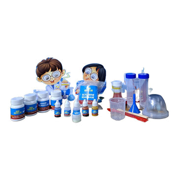 Mega Science Lab DIY Kit for Kids – 150+ Experiments | STEM Toy with Air, Water, Heat, Light & Crystal Science | Ages 8+