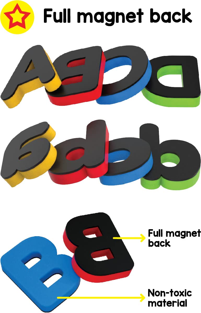 Magnetic Learn to Write – Alphabet Learning Kit for Kids (Ages 3+)
