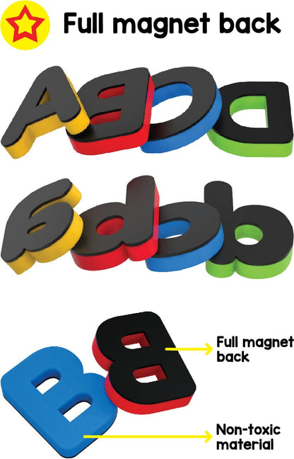 Magnetic Learn to Write – Alphabet Learning Kit for Kids (Ages 3+)