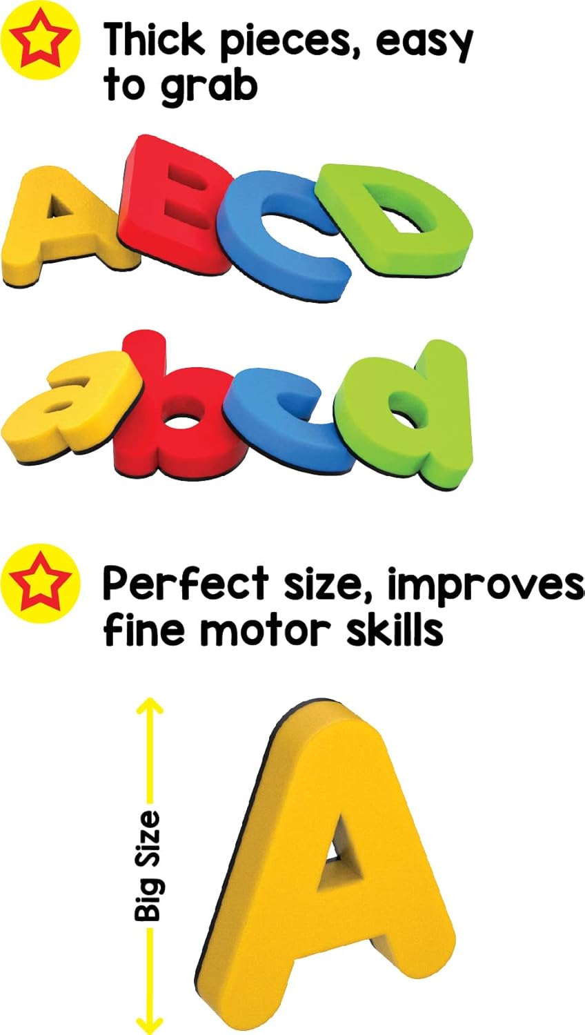 Magnetic Learn to Write – Alphabet Learning Kit for Kids (Ages 3+)