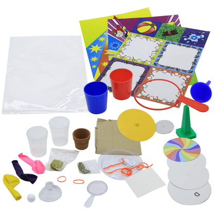 World of Science Kit – Hands-On Science Experiments for Kids (Ages 5 & Up)