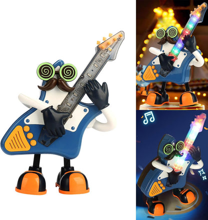 Rockstar Motion Guitar Toy – Musical Light-Up Robot for Kids