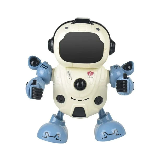 Interactive Dancing Robot Toy with Lights & Rotating Arms