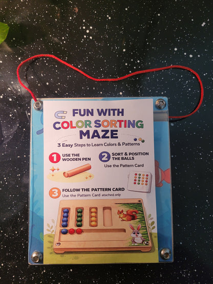 Single Player Sea Theme Maze Board