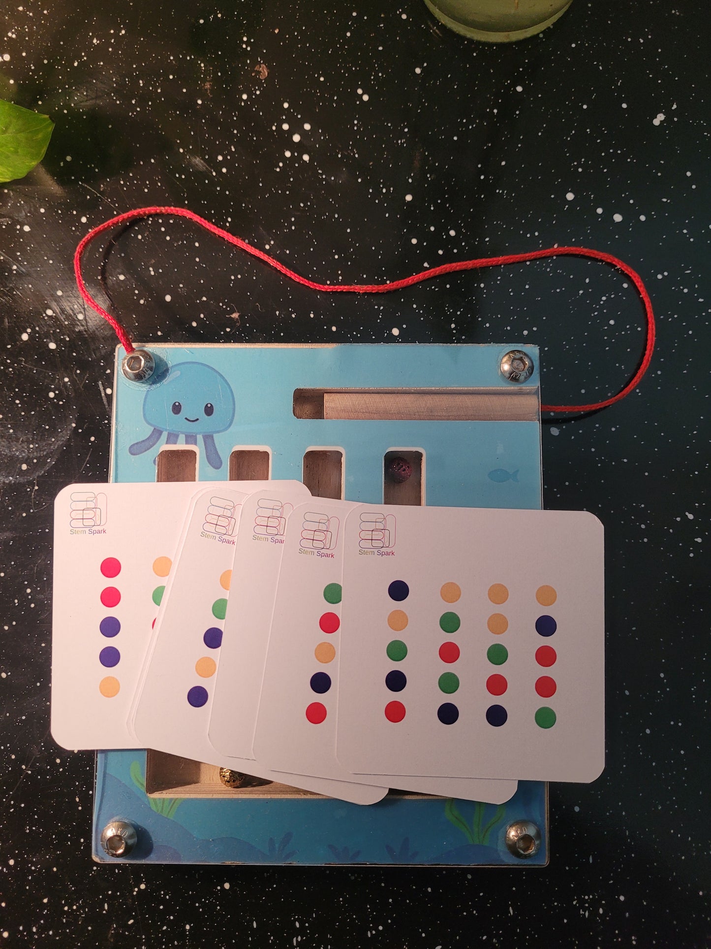 Single Player Sea Theme Maze Board