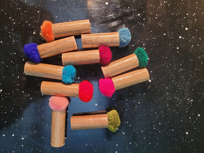 Wooden Math Board for kids aged 6+