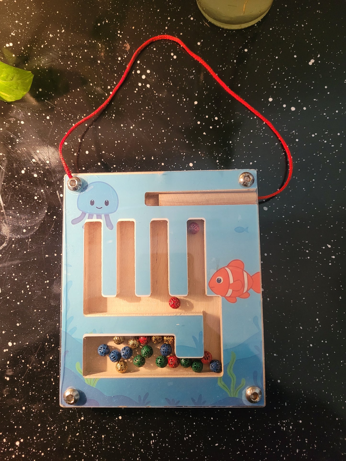 Single Player Sea Theme Maze Board