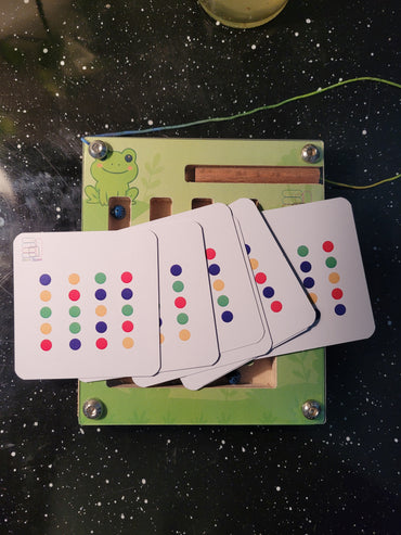 Jungle Theme Maze Board Puzzle – Hand-Eye Coordination & Fine Motor Skills Board for Kids (Copy)