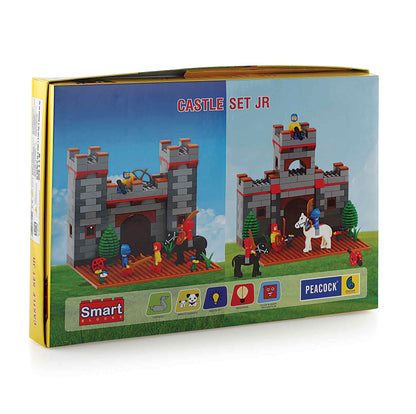 Castle Set JR – 450-Piece Building Block Toy for Kids 6+